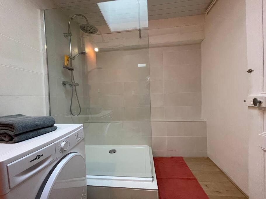 L'Appartement Marceau - 55M2 - Carcassonne Centre Exteriör bild