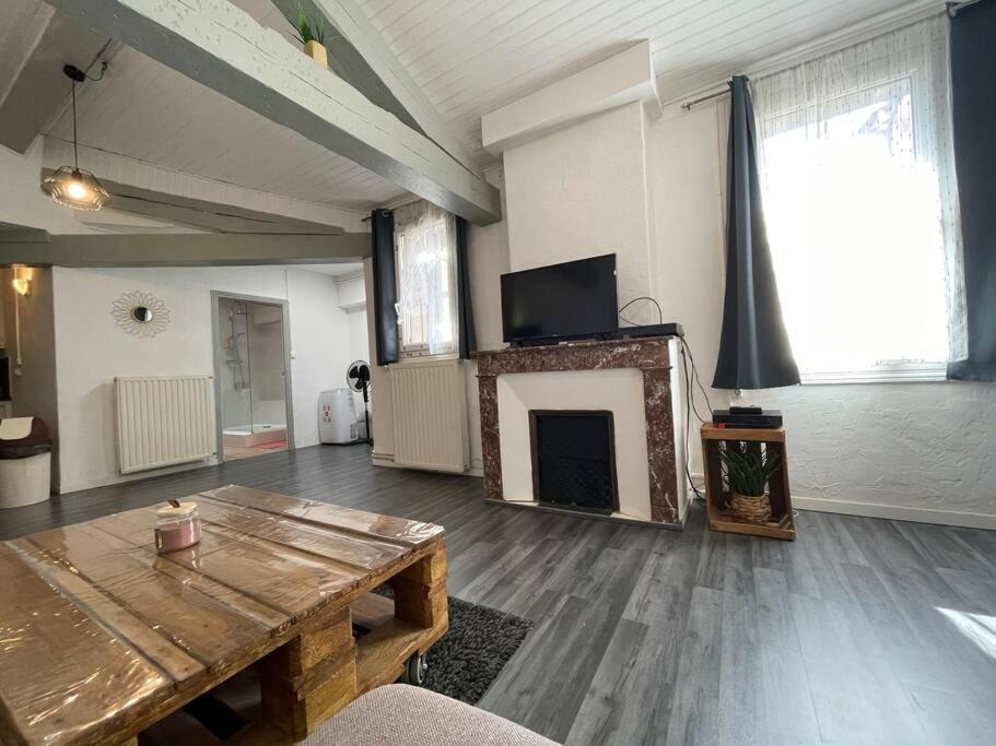 L'Appartement Marceau - 55M2 - Carcassonne Centre Exteriör bild
