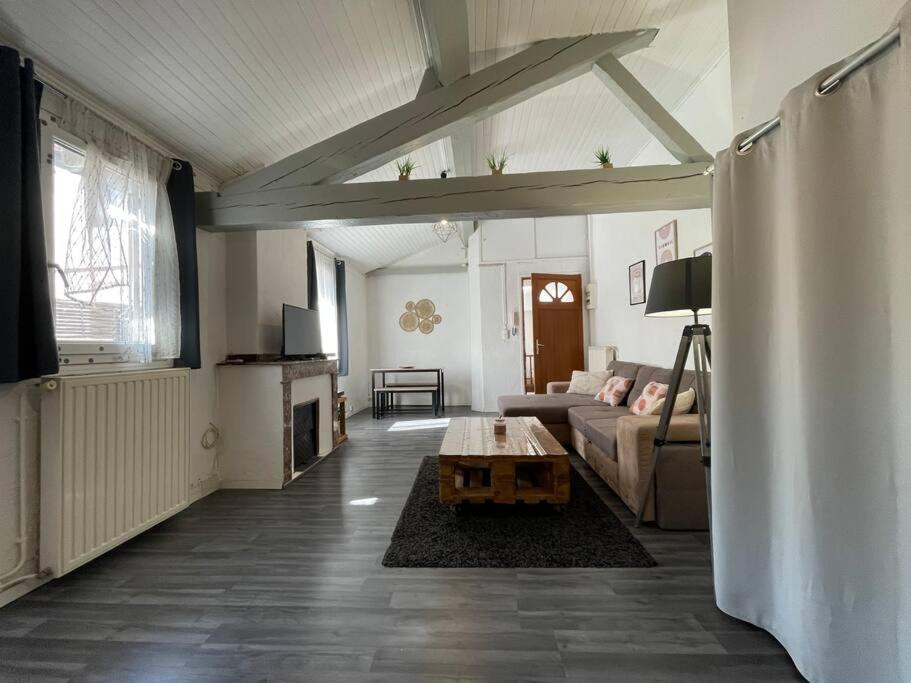 L'Appartement Marceau - 55M2 - Carcassonne Centre Exteriör bild