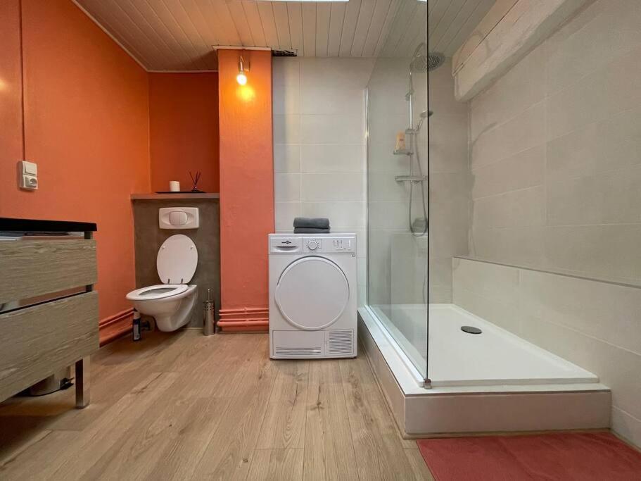 L'Appartement Marceau - 55M2 - Carcassonne Centre Exteriör bild