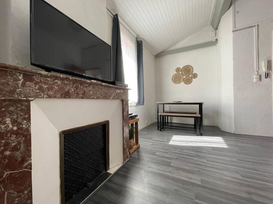 L'Appartement Marceau - 55M2 - Carcassonne Centre Exteriör bild