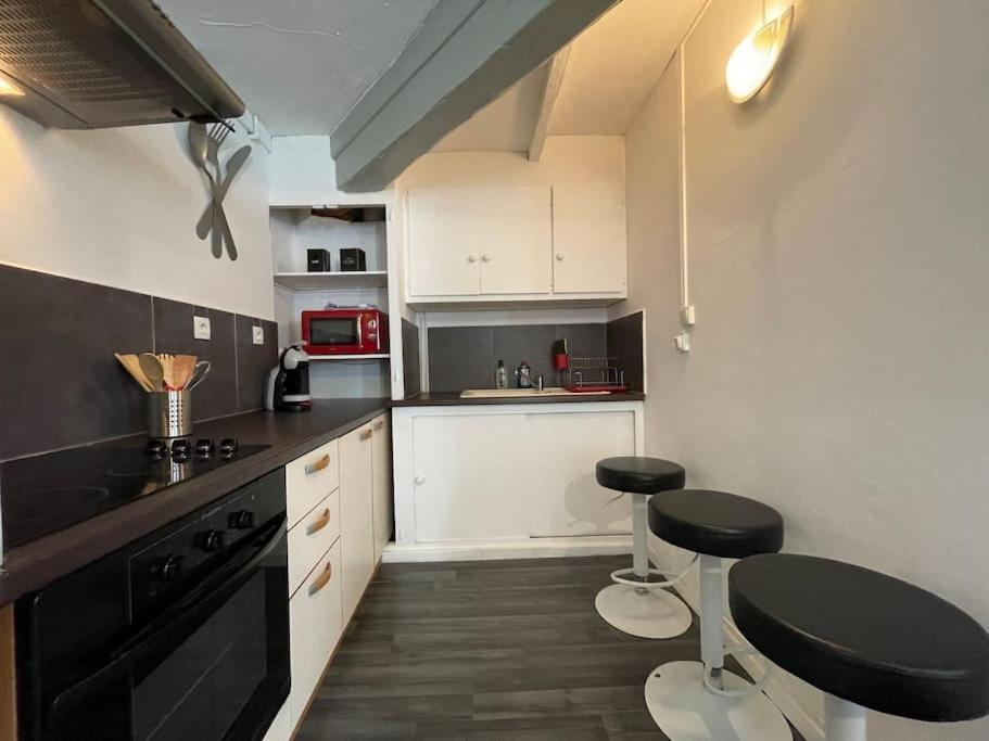 L'Appartement Marceau - 55M2 - Carcassonne Centre Exteriör bild