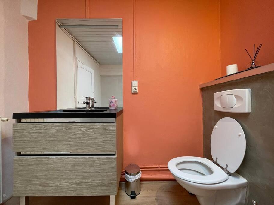 L'Appartement Marceau - 55M2 - Carcassonne Centre Exteriör bild